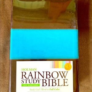 STUDY BIBLE - Holman Rainbow Study Bible NIV Edition - Study God’s Word in color